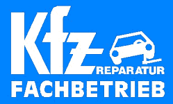 KFZ Fachbetriebe Logo Blau